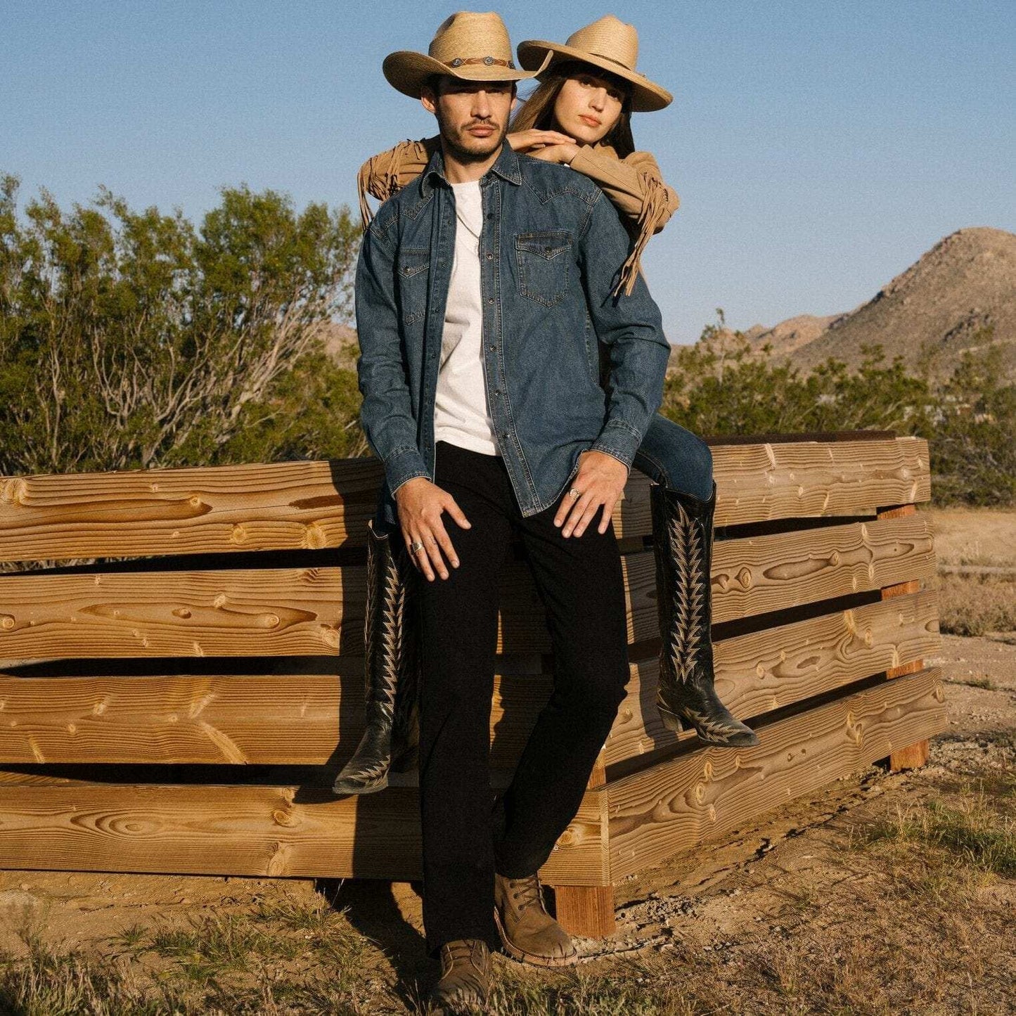 Stetson 1120 Slim Fit Standard Straight Leg Jean - Stetson - Flyclothing LLC