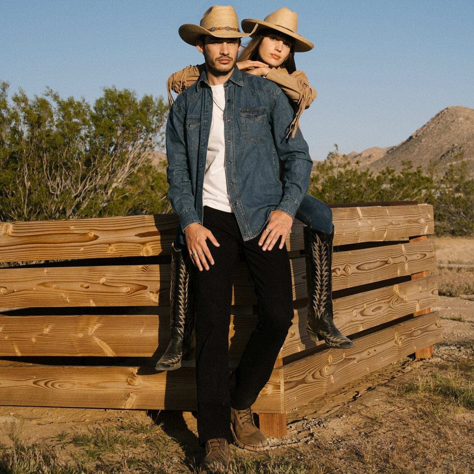 Stetson 1120 Slim Fit Standard Straight Leg Jean - Stetson - Flyclothing LLC