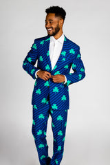 The Boondock | Saint Navy St. Patrick's Day Suit - Shinesty