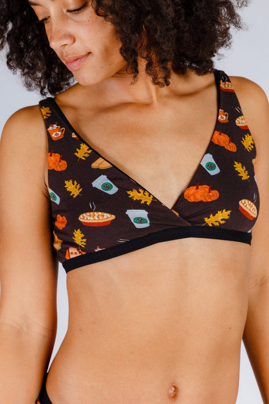 The PSL's | Latte Bralette - Shinesty