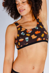 The PSL's | Latte Bralette - Shinesty