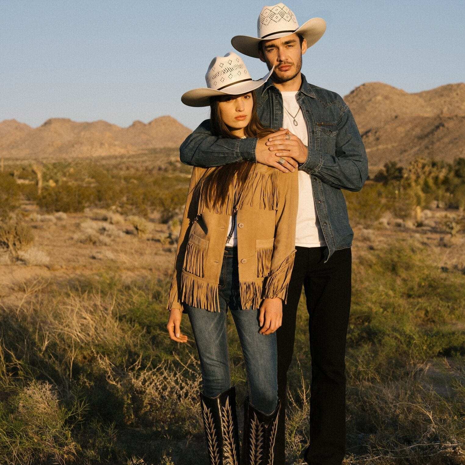 Stetson 902 High Waist Skinny Fit Jeans - Stetson - Flyclothing LLC