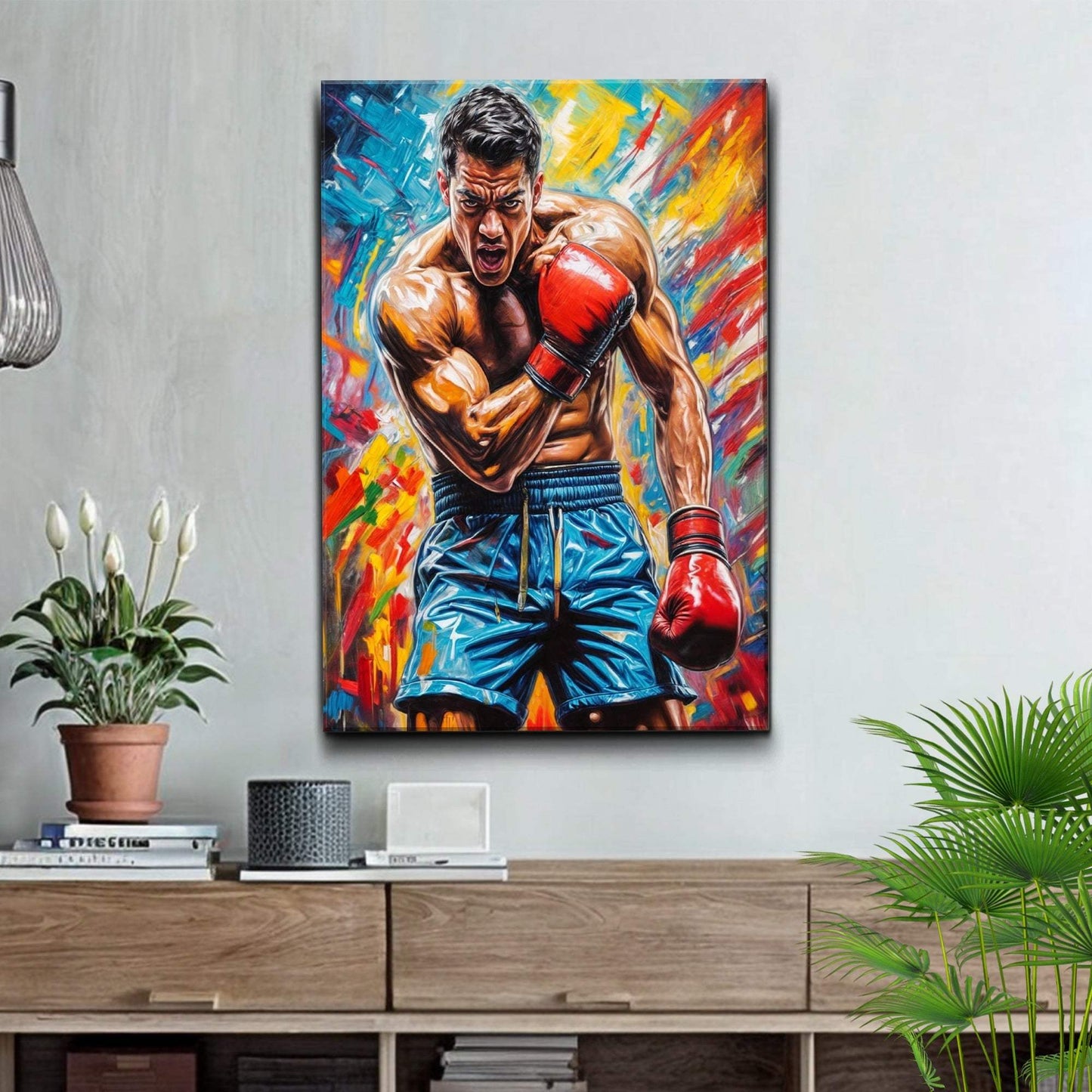 Fury - Sport Wall Art - Tailored Canvases - Flyclothing LLC