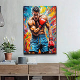 Fury - Sport Wall Art - Tailored Canvases - Flyclothing LLC