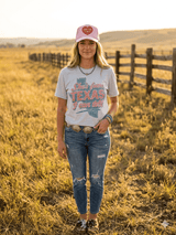 She's From Texas I Can Tell Graphic Tee - Wild Junkie - Flyclothing LLC
