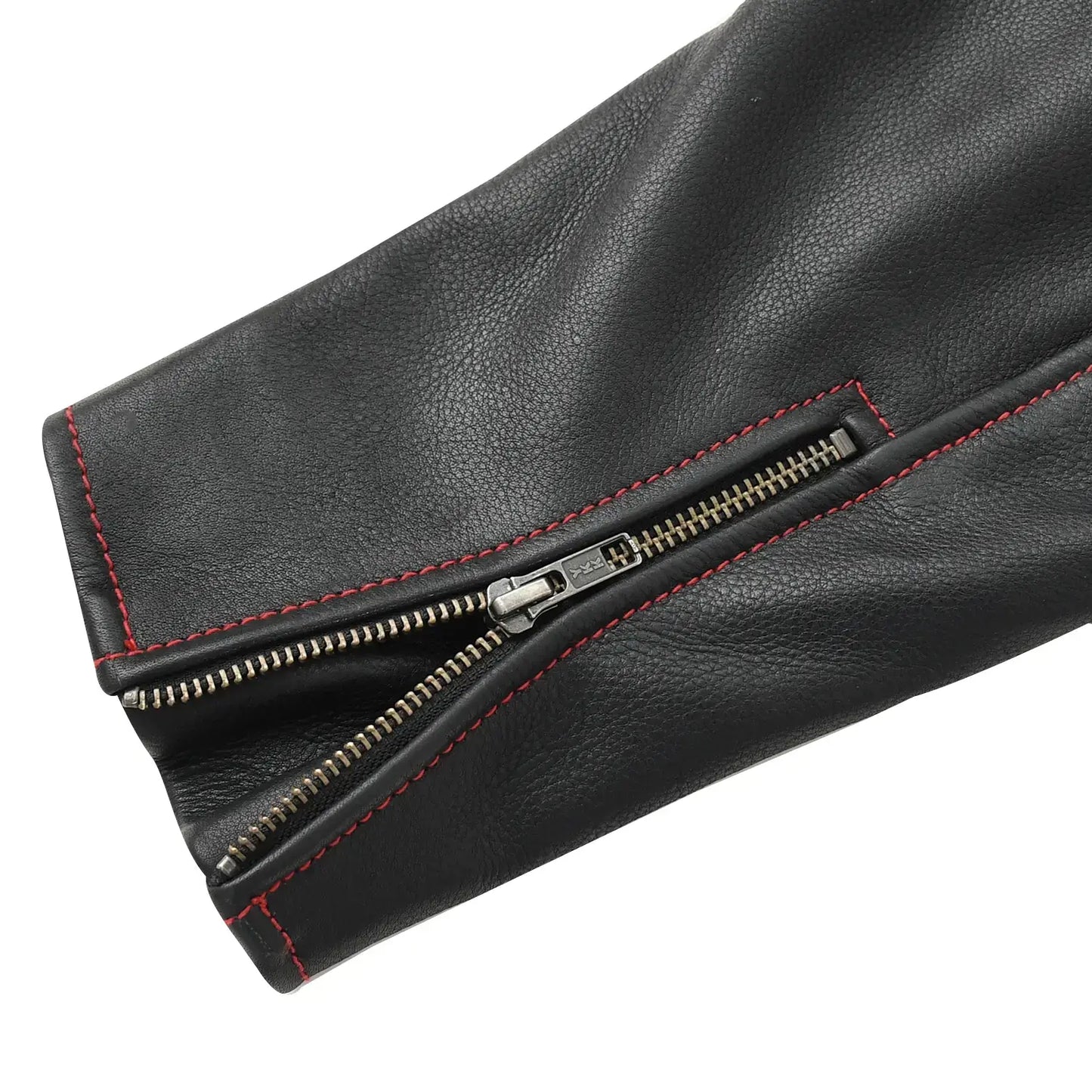 Redstrike Men’s Motorcycle Leather Jacket - First Manufacturing Company - Flyclothing LLC