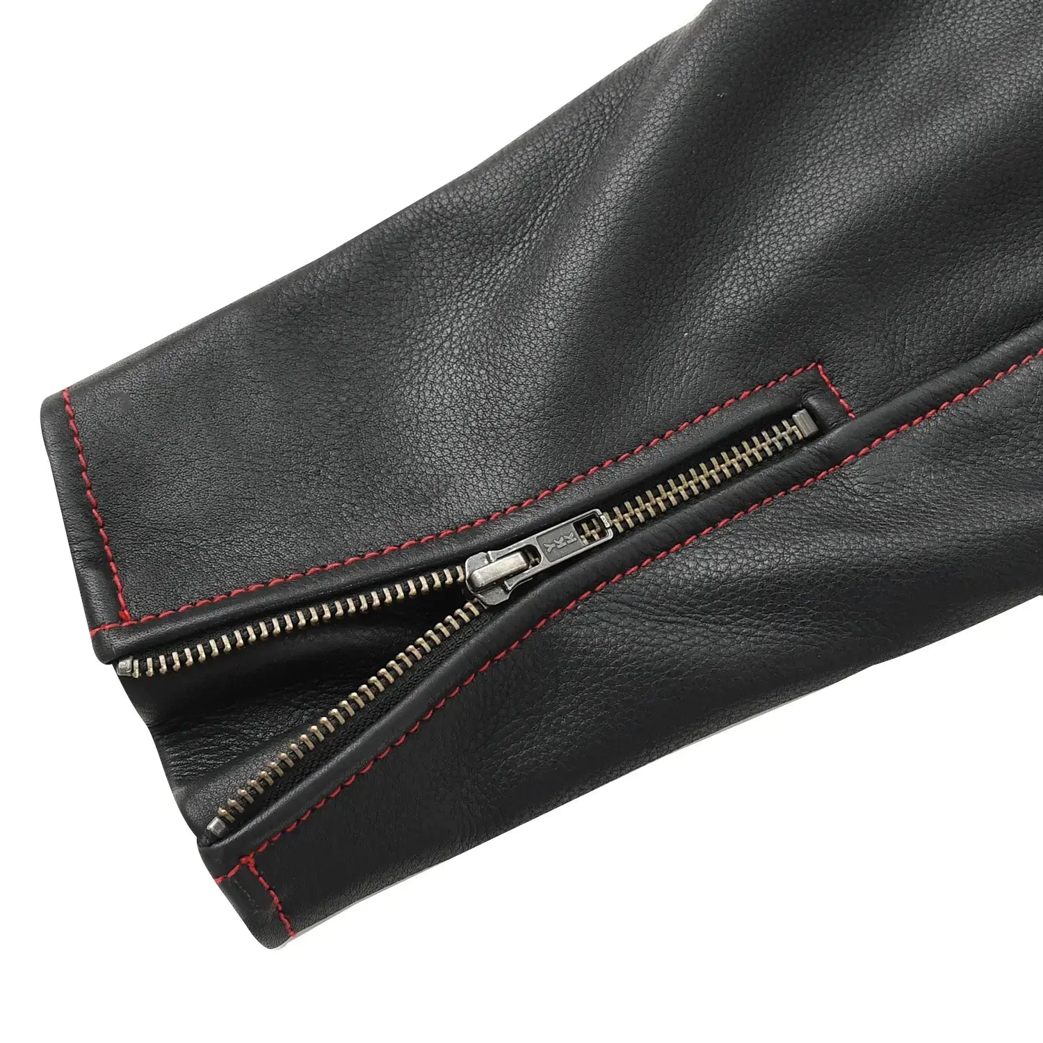 Redstrike Men’s Motorcycle Leather Jacket - First Manufacturing Company - Flyclothing LLC