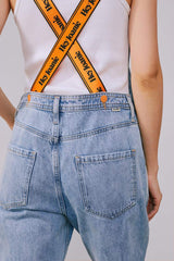 Just For Fun Overalls HJ101 [FINAL SALE] - Hey Joanie - Flyclothing LLC