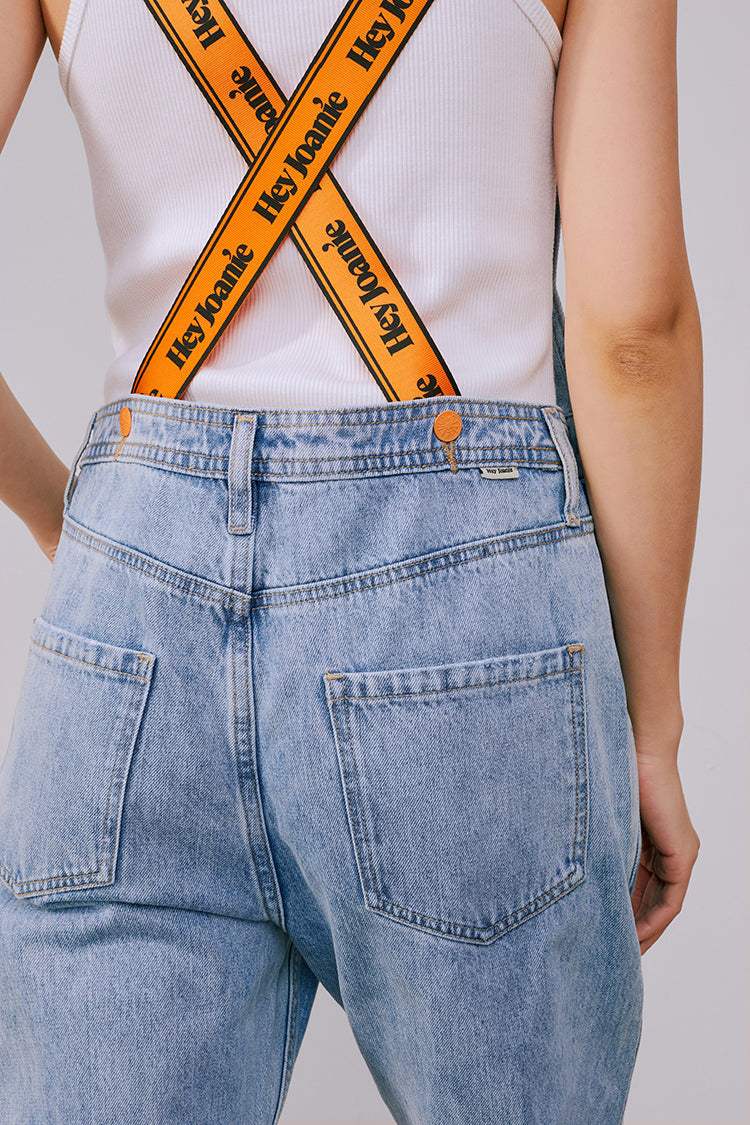 Just For Fun Overalls HJ101 [FINAL SALE] - Hey Joanie - Flyclothing LLC