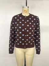 Polka Dot Button Up Cardigan - Trendsi - Flyclothing LLC