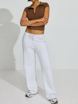 Collared Neck Short Sleeve Top - Trendsi - Flyclothing LLC
