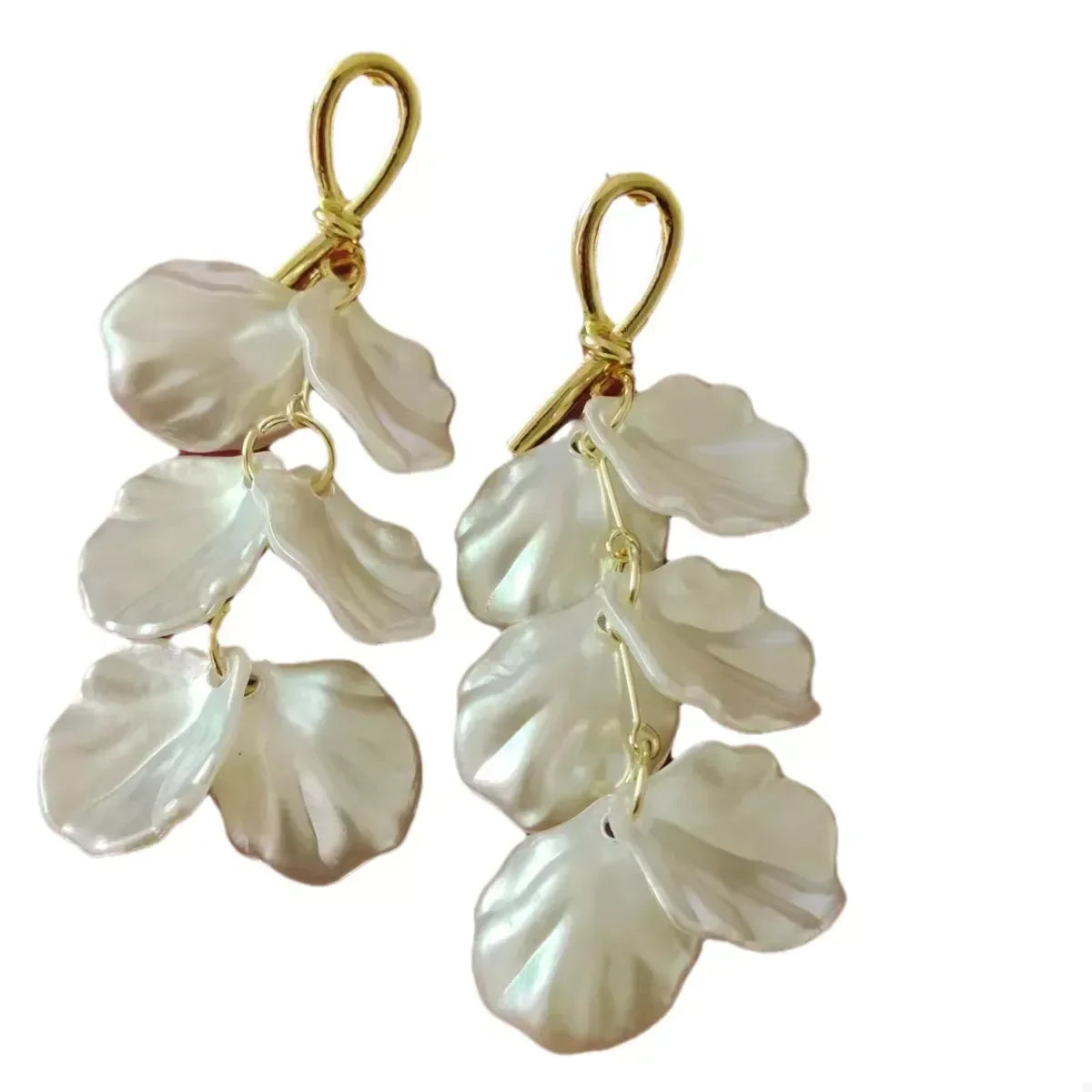 Shell Shape Drop Earrings - Trendsi - Flyclothing LLC