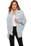 Angel Wings Open Front Batwing Sleeve Cardigan - Trendsi - Flyclothing LLC