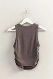 HYFVE Mineral Wash Rib Knit Tank - Trendsi - Flyclothing LLC