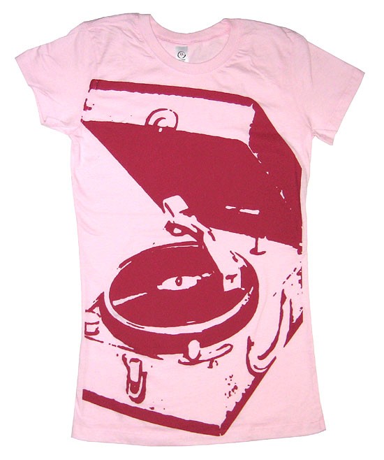 Record Player Tee - Impact Originals - Flyclothing LLC