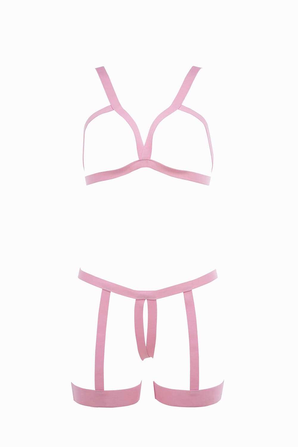 Allure Lingerie Teaser Bra and Panty Set - Allure Lingerie - Flyclothing LLC