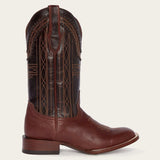 Stetson Denver Brown Goat Hand Stitched Cowboy Boot - Stetson - Flyclothing LLC