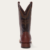 Stetson Denver Brown Goat Hand Stitched Cowboy Boot - Stetson