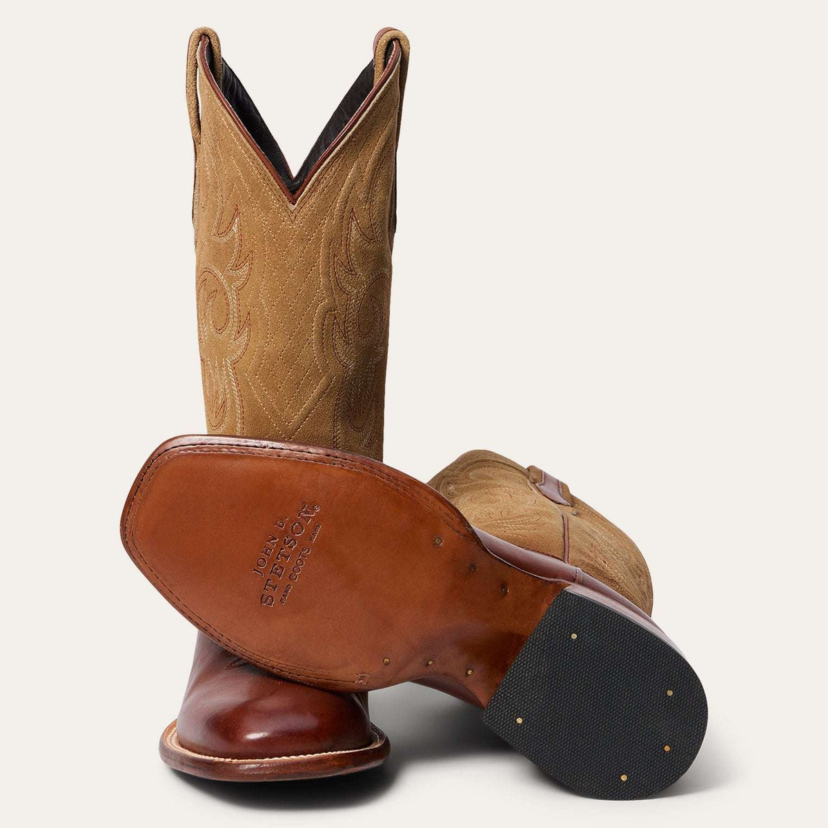 Stetson Jasper Boots - Stetson - Flyclothing LLC