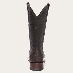 Stetson Kaycee Brown Caiman Belly Cowboy Boot
