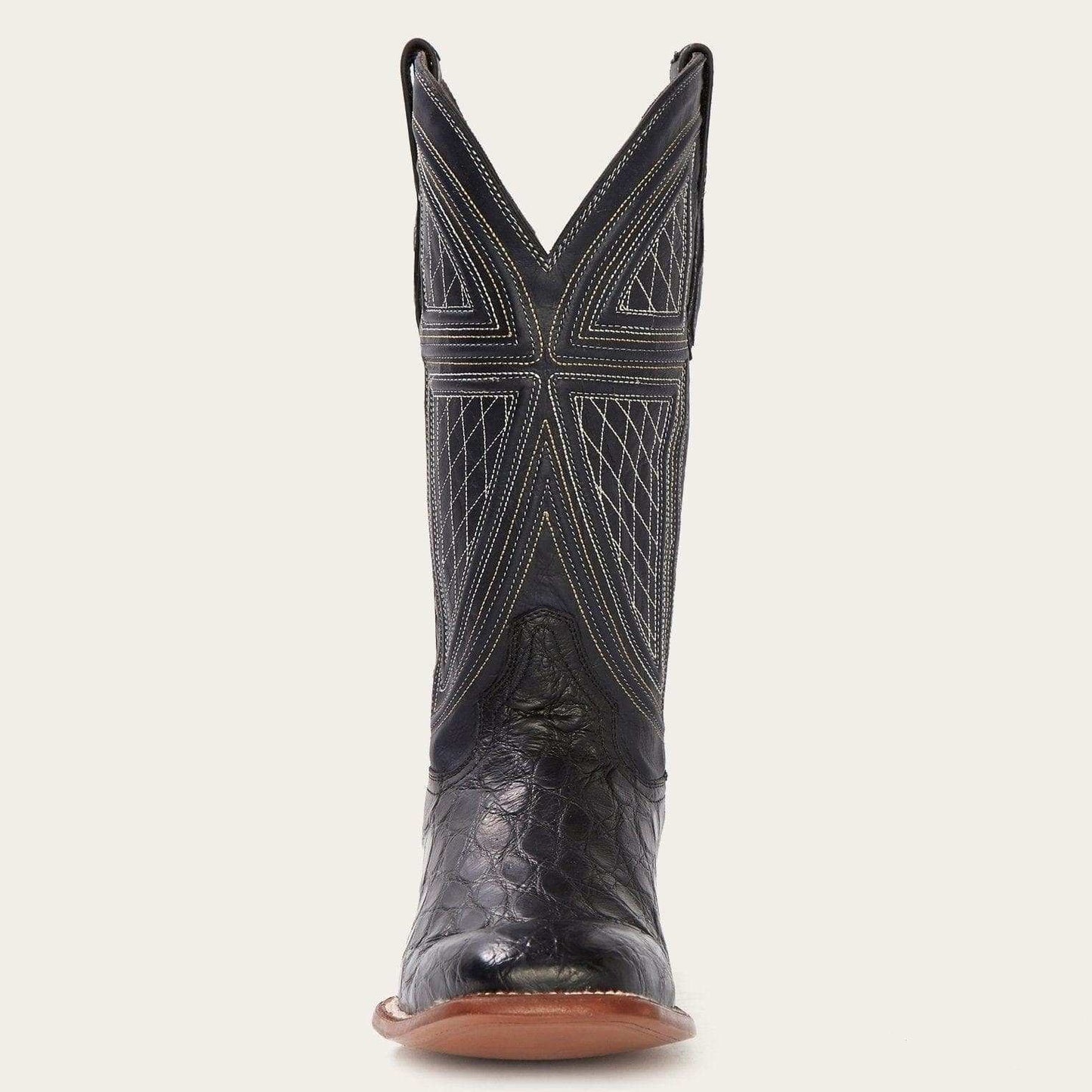 Stetson Black Falls Alligator Cowboy Boot - Stetson - Flyclothing LLC