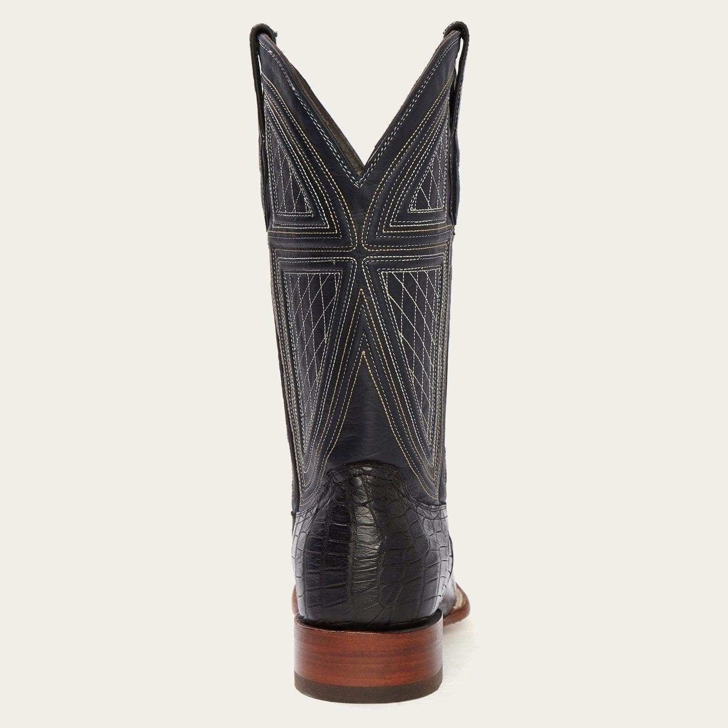 Stetson Black Falls Alligator Cowboy Boot - Stetson - Flyclothing LLC