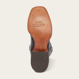 Stetson Black Falls Alligator Cowboy Boot - Stetson - Flyclothing LLC