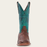 Stetson Big Horn Tobacco Alligator Cowboy Boot - Stetson - Flyclothing LLC