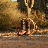Stetson Flaxville Boots - Stetson