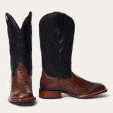 Stetson Ozzy Ostrich Boot Dark Brown - Stetson - Flyclothing LLC