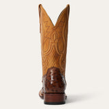 Stetson Ozzy Ostrich Boot Tan/Brown - Stetson - Flyclothing LLC