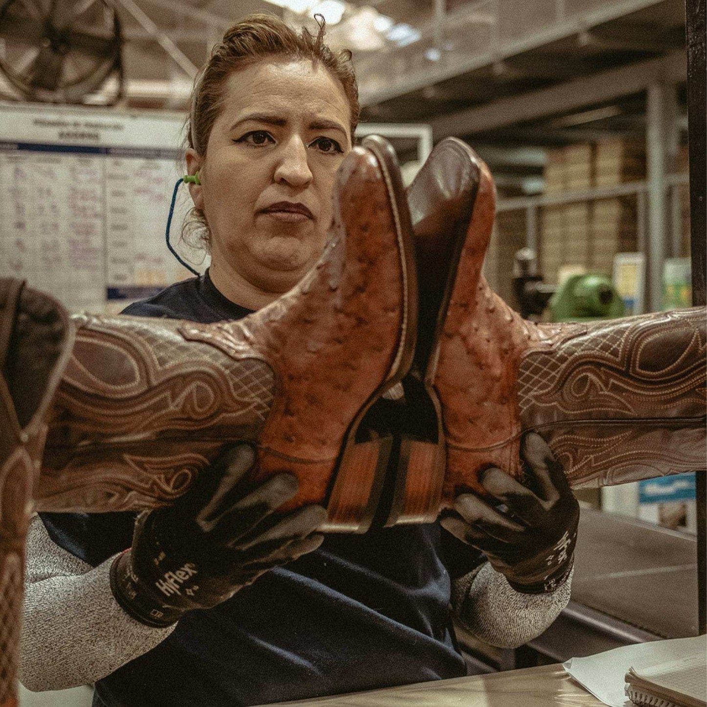 Stetson Ozzy Ostrich Boot - Stetson - Flyclothing LLC