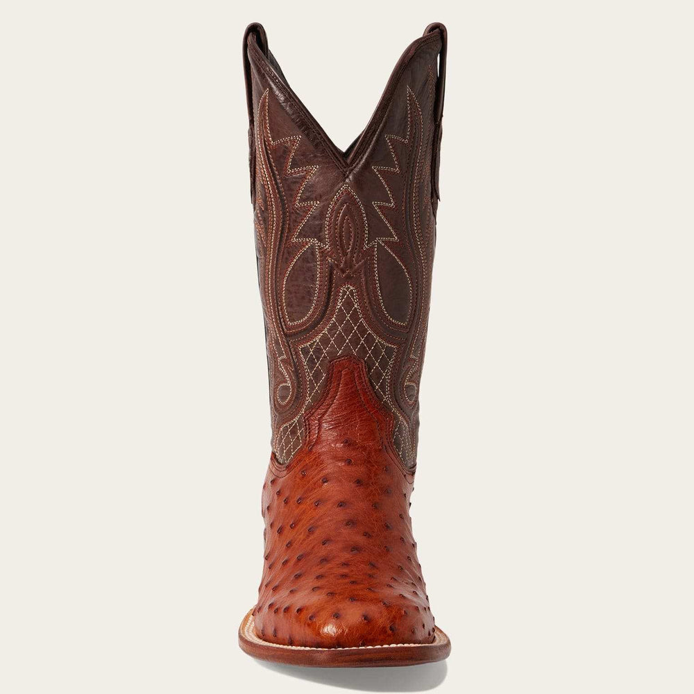 Stetson Ozzy Ostrich Boot - Stetson - Flyclothing LLC