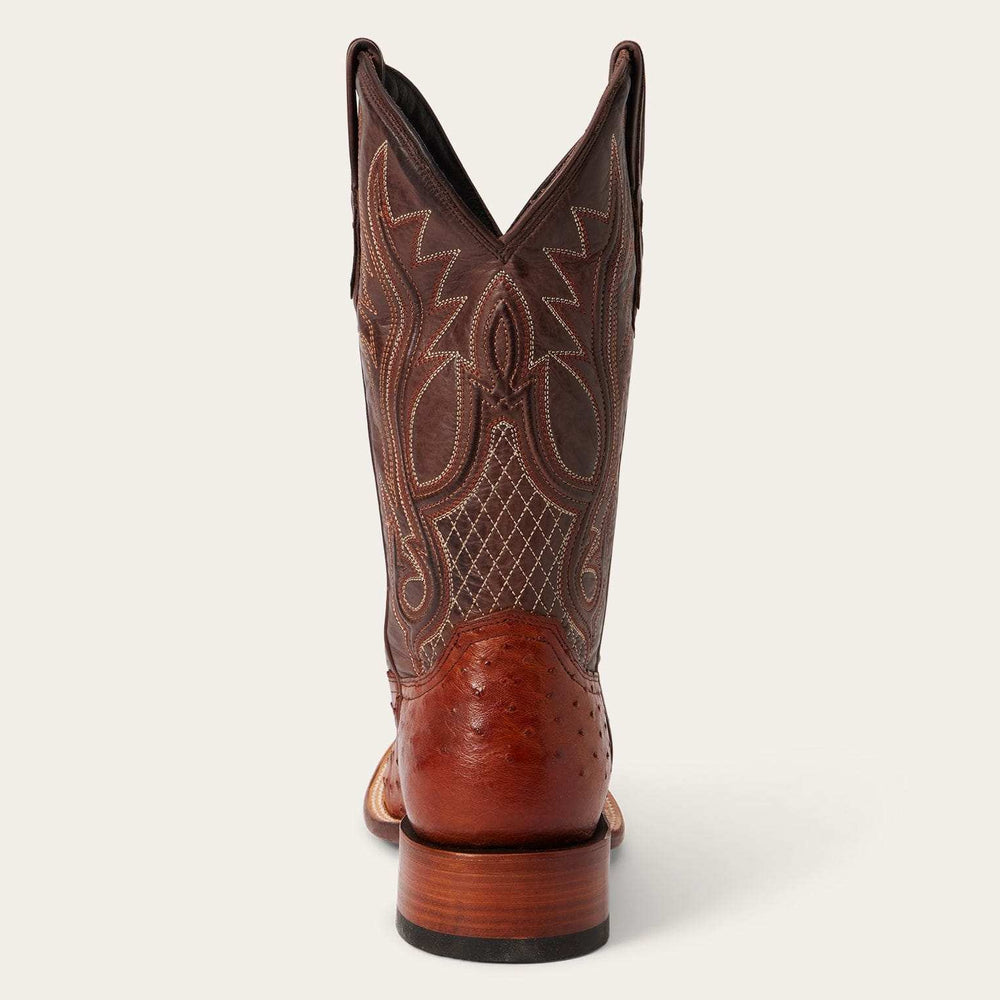 Stetson Ozzy Ostrich Boot - Stetson - Flyclothing LLC