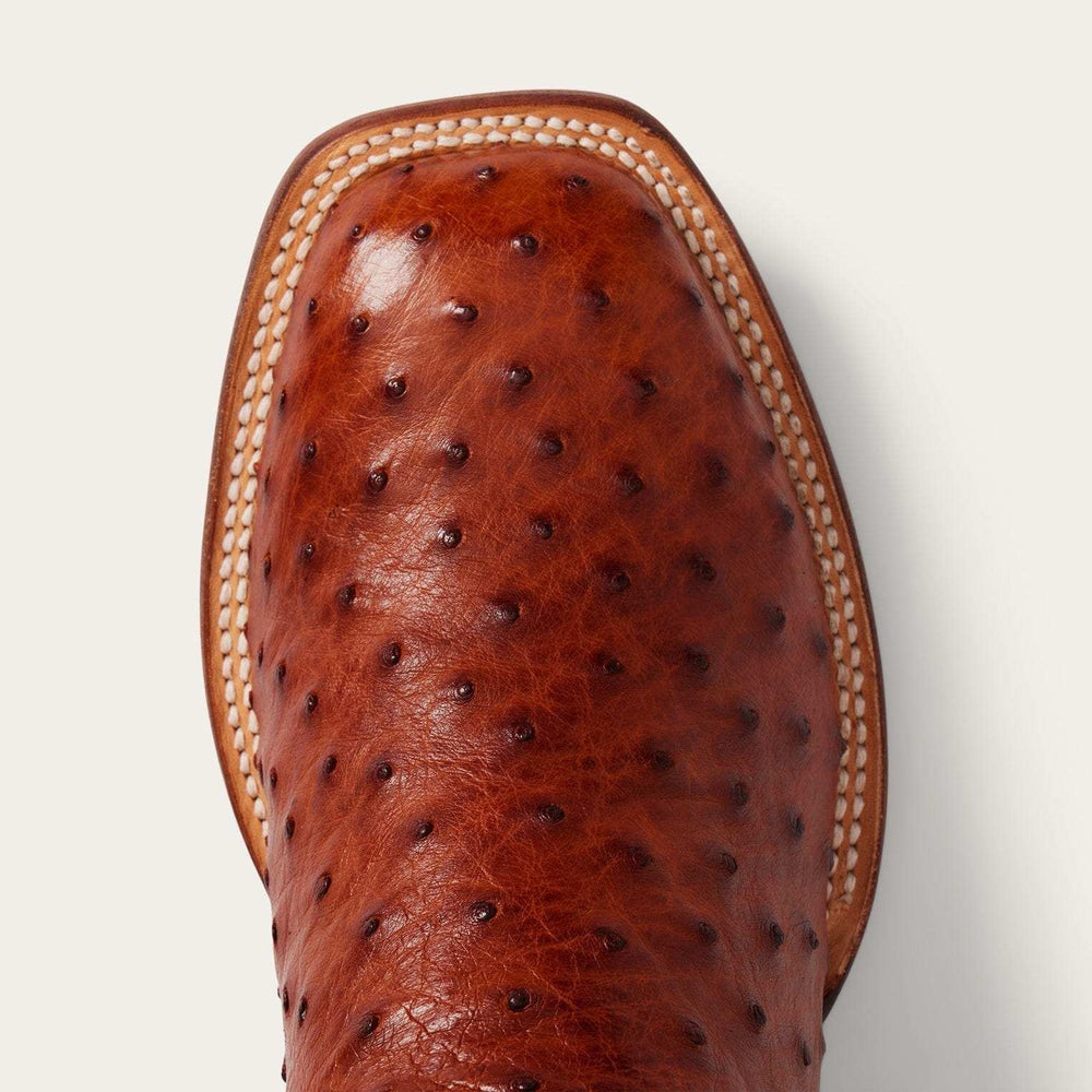 Stetson Ozzy Ostrich Boot - Stetson - Flyclothing LLC