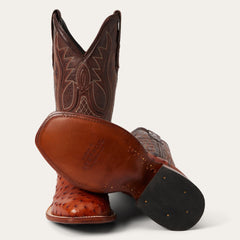 Stetson Ozzy Ostrich Boot - Stetson