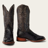 Stetson Ozzy Ostrich Boot - Stetson - Flyclothing LLC