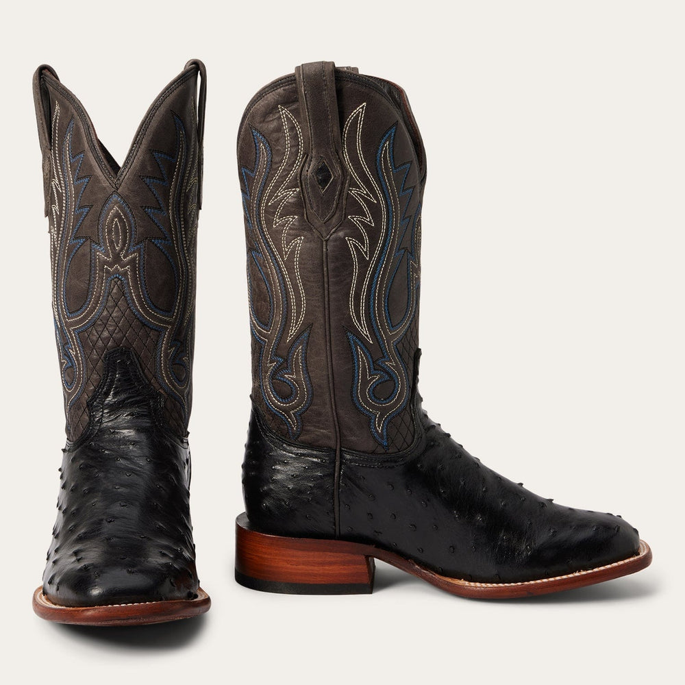 Stetson Ozzy Ostrich Boot - Stetson