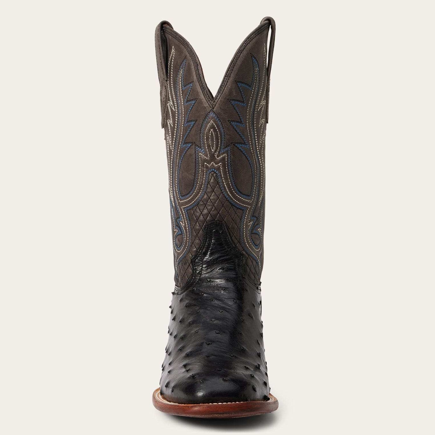 Stetson Ozzy Ostrich Boot - Stetson - Flyclothing LLC
