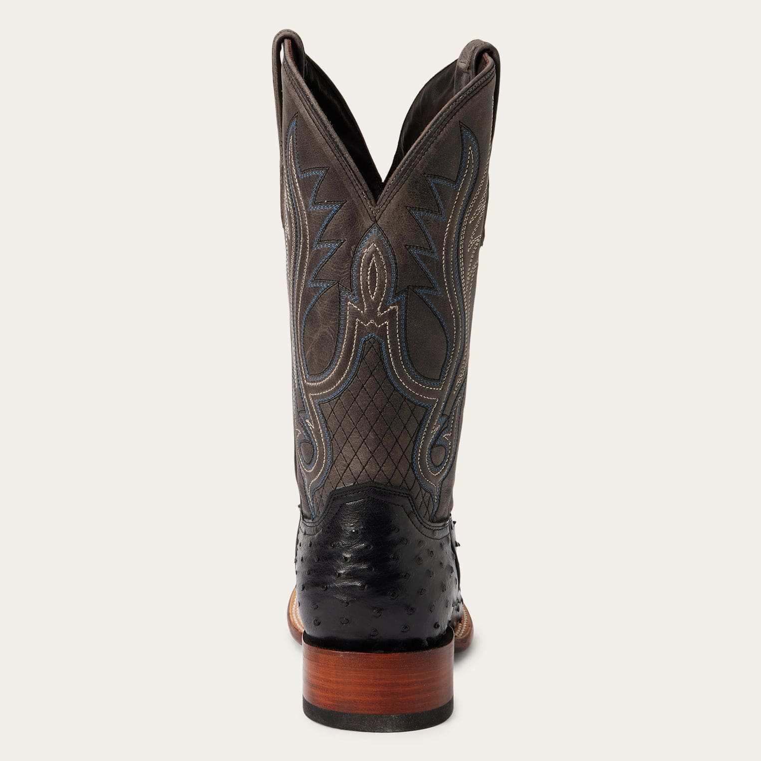 Stetson Ozzy Ostrich Boot - Stetson - Flyclothing LLC