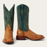 Stetson Ozzy Ostrich Boot - Stetson - Flyclothing LLC