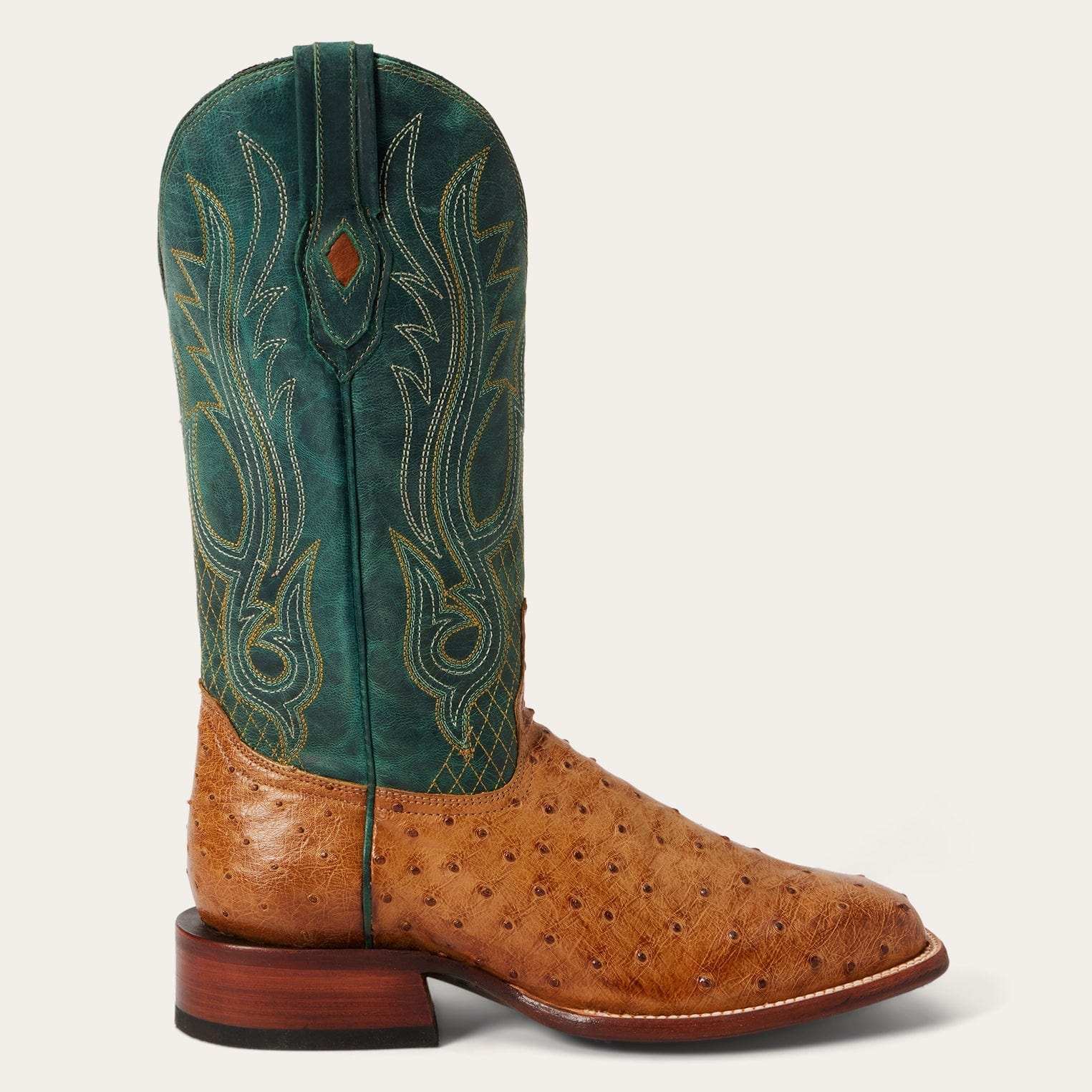 Stetson Ozzy Ostrich Boot - Stetson - Flyclothing LLC