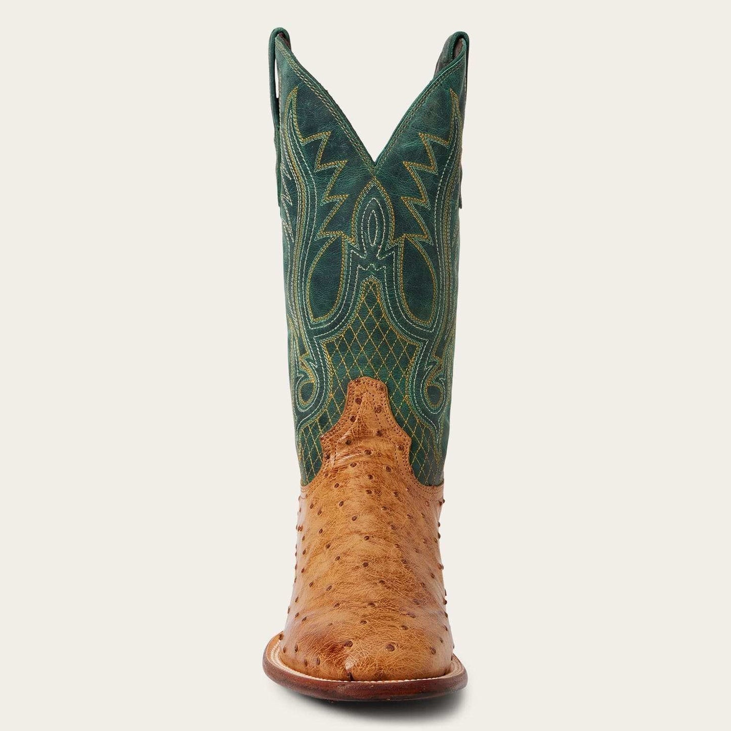 Stetson Ozzy Ostrich Boot - Stetson - Flyclothing LLC
