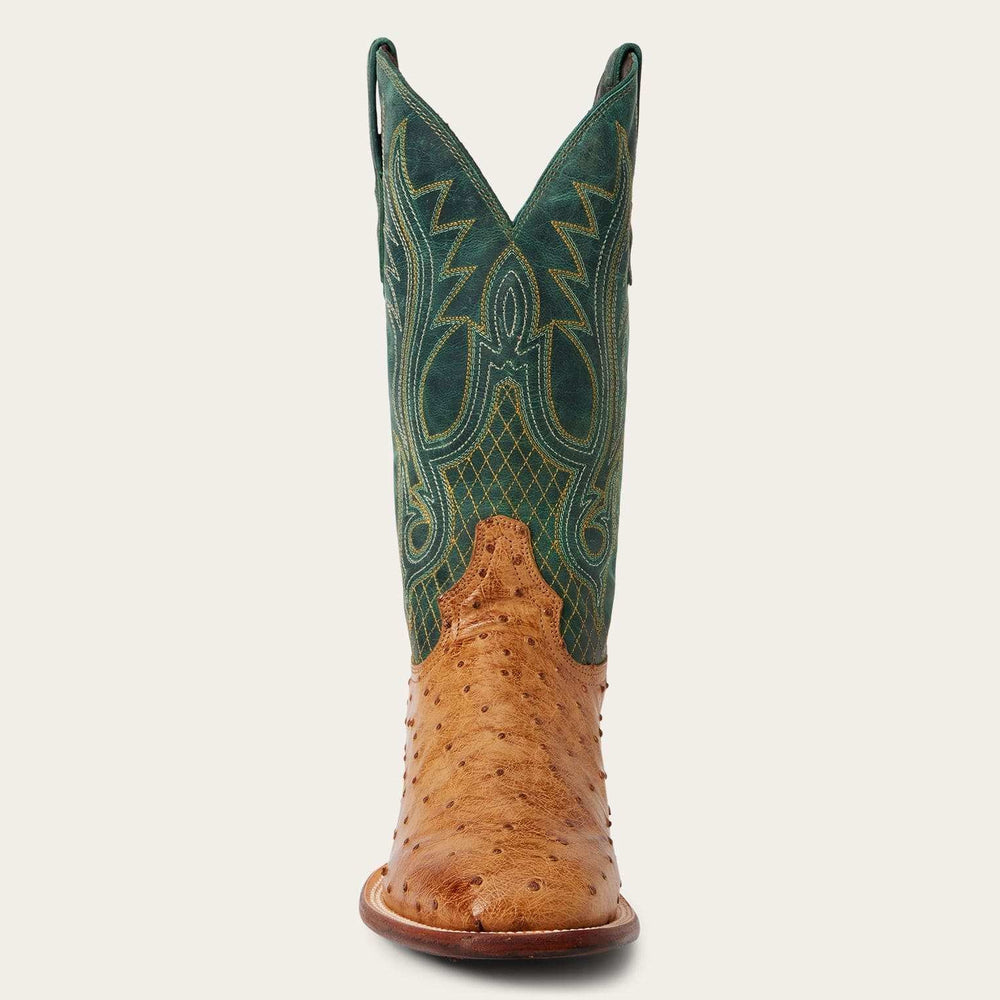 Stetson Ozzy Ostrich Boot - Stetson - Flyclothing LLC