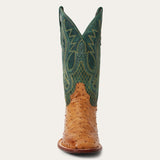 Stetson Ozzy Ostrich Boot - Stetson