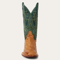 Stetson Ozzy Ostrich Boot