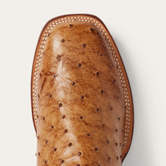 Stetson Ozzy Ostrich Boot