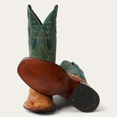 Stetson Ozzy Ostrich Boot