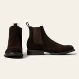 Stetson Suede Beat Chelsea Boot - Stetson - Flyclothing LLC