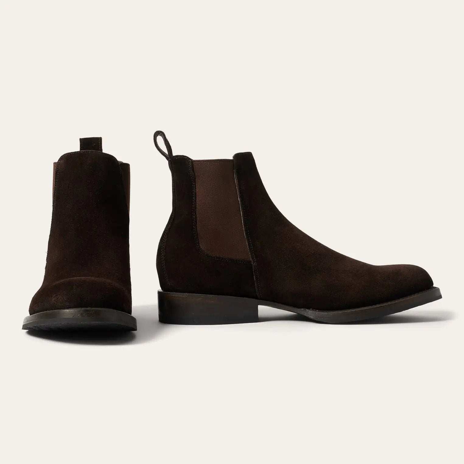 Stetson Suede Beat Chelsea Boot - Stetson - Flyclothing LLC